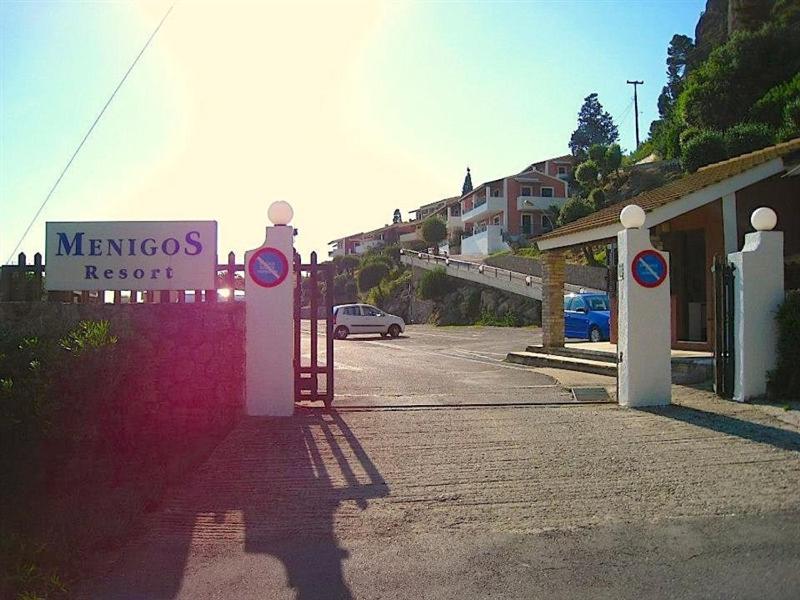 Corfu Glyfada Menigos Resort Home 72 Exterior photo